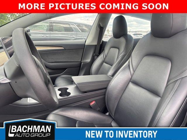 used 2022 Tesla Model 3 car, priced at $21,800