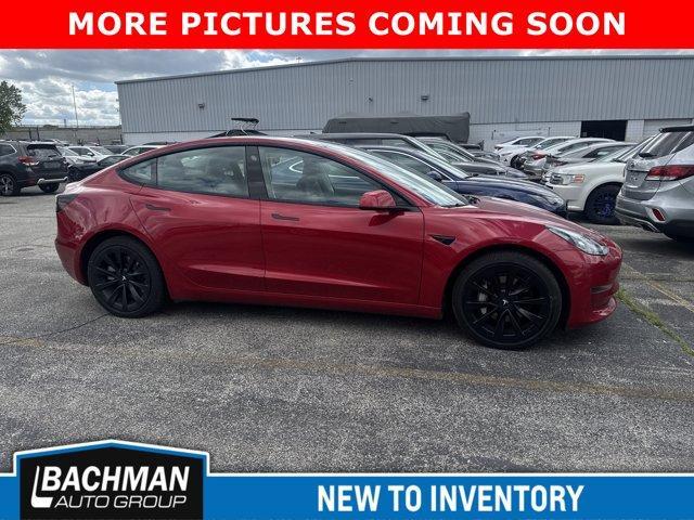 used 2022 Tesla Model 3 car, priced at $21,800