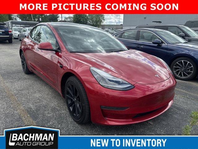 used 2022 Tesla Model 3 car, priced at $21,800