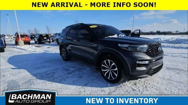 used 2020 Ford Explorer car, priced at $29,900