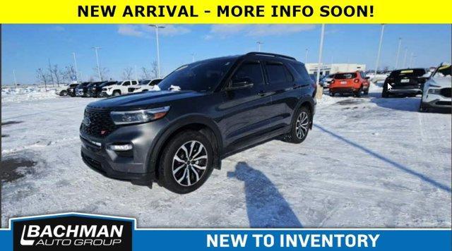 used 2020 Ford Explorer car, priced at $29,900