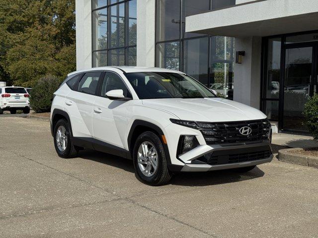 new 2026 Hyundai Tucson car, priced at $28,386