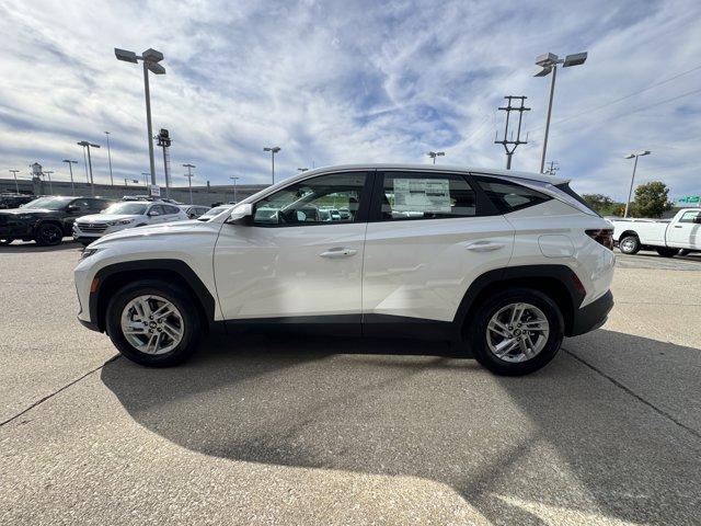 new 2026 Hyundai Tucson car, priced at $28,386
