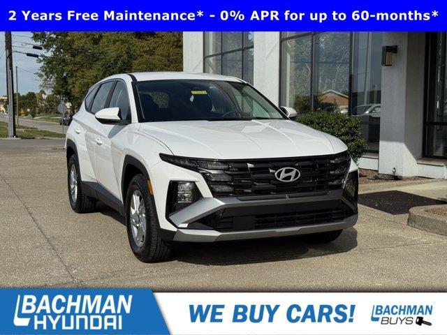 new 2026 Hyundai Tucson car, priced at $28,386