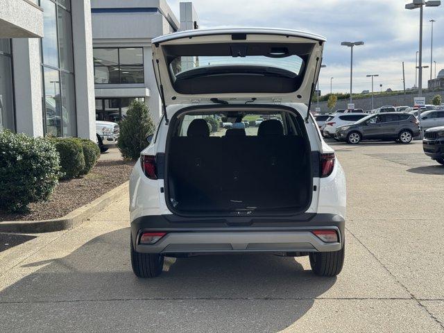 new 2026 Hyundai Tucson car, priced at $28,386