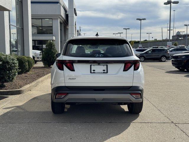 new 2026 Hyundai Tucson car, priced at $28,386
