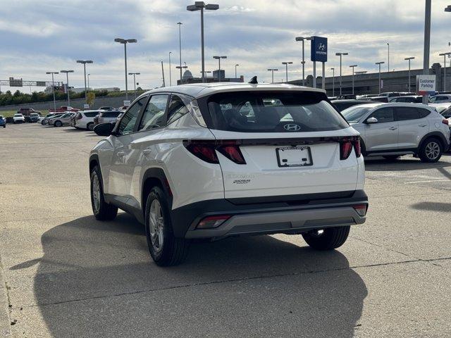 new 2026 Hyundai Tucson car, priced at $28,386