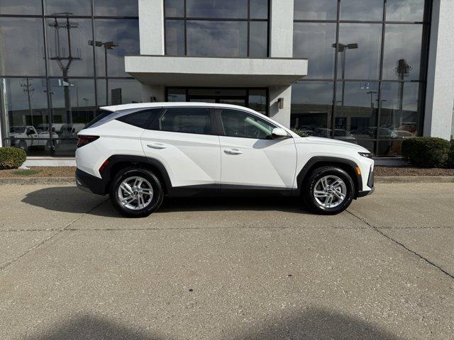 new 2026 Hyundai Tucson car, priced at $28,386
