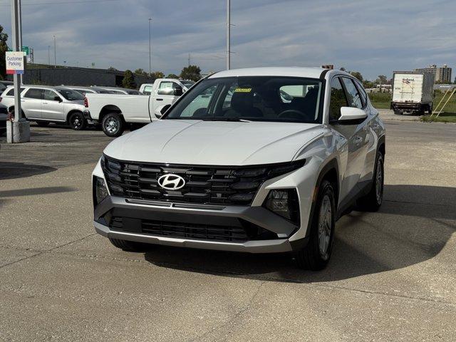 new 2026 Hyundai Tucson car, priced at $28,386