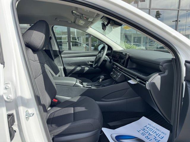 new 2026 Hyundai Tucson car, priced at $28,386