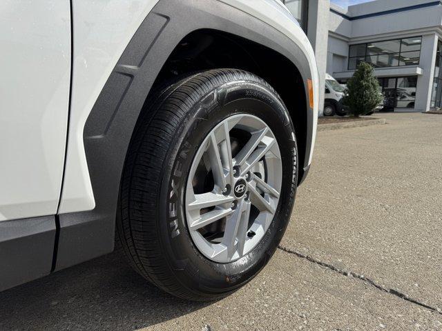 new 2026 Hyundai Tucson car, priced at $28,386