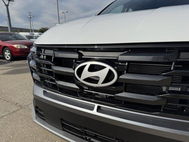 new 2026 Hyundai Tucson car, priced at $28,386