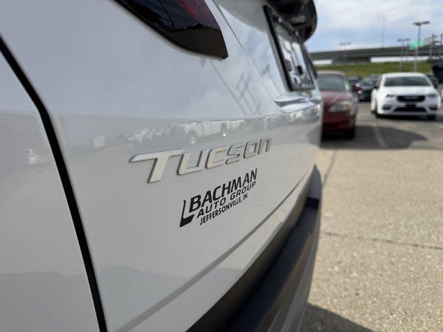 new 2026 Hyundai Tucson car, priced at $28,386