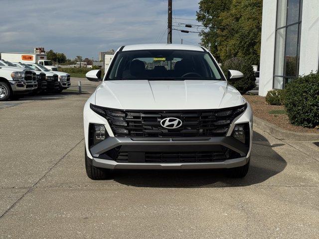 new 2026 Hyundai Tucson car, priced at $28,386