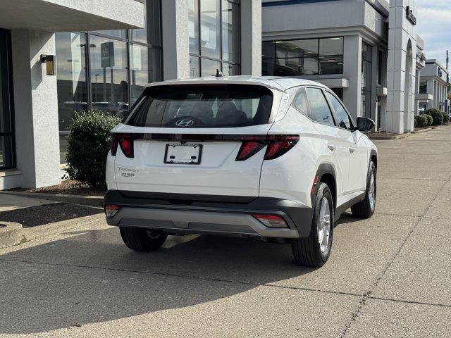 new 2026 Hyundai Tucson car, priced at $28,386