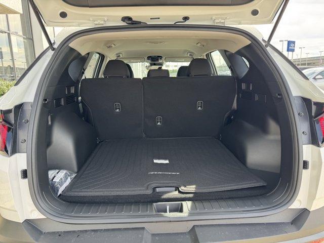 new 2026 Hyundai Tucson car, priced at $28,386