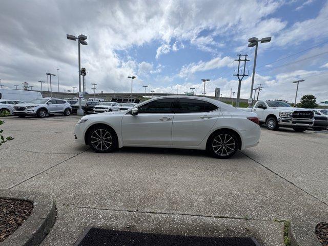 used 2016 Acura TLX car, priced at $15,500