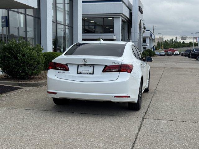 used 2016 Acura TLX car, priced at $15,500
