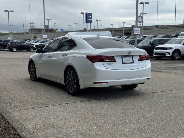 used 2016 Acura TLX car, priced at $15,500