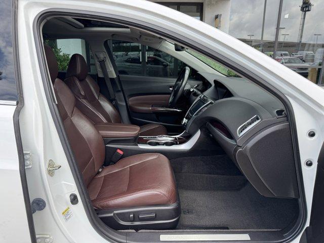 used 2016 Acura TLX car, priced at $15,500