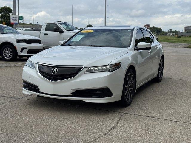 used 2016 Acura TLX car, priced at $15,500