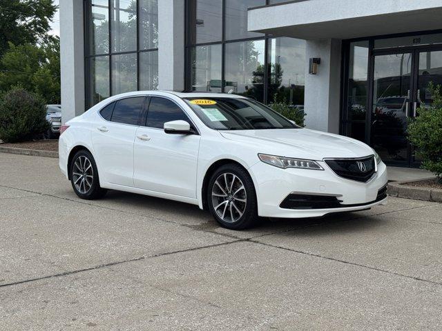 used 2016 Acura TLX car, priced at $15,500