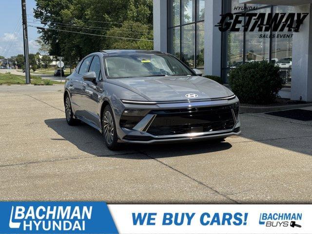 new 2025 Hyundai Sonata Hybrid car, priced at $36,812