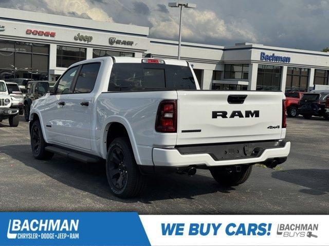 new 2025 Ram 1500 car, priced at $46,207