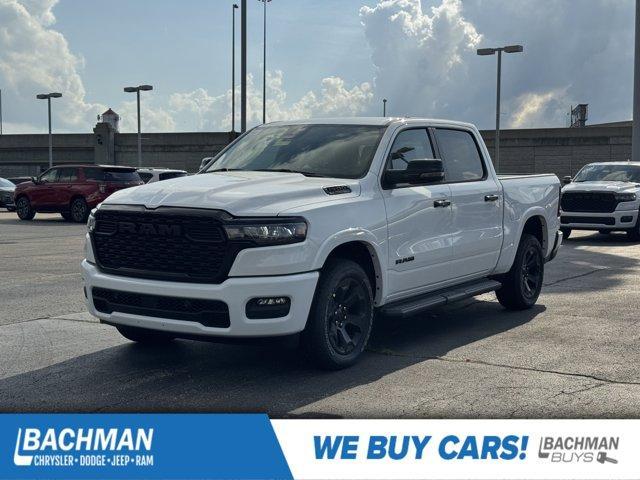 new 2025 Ram 1500 car, priced at $46,207