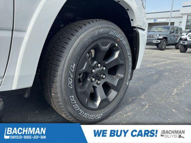 new 2025 Ram 1500 car, priced at $46,207