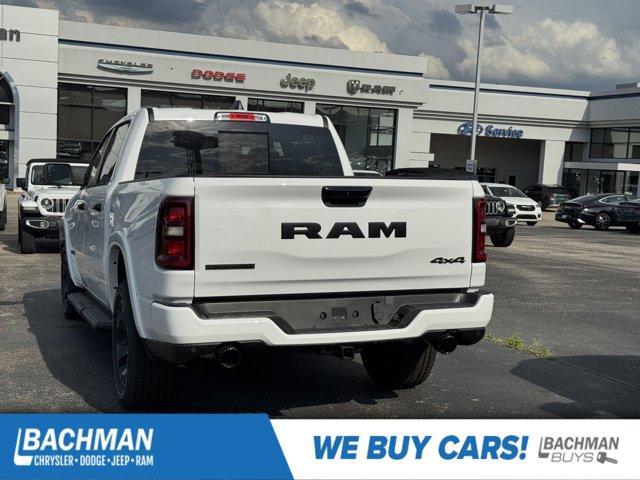 new 2025 Ram 1500 car, priced at $46,207