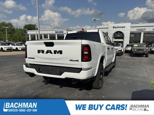 new 2025 Ram 1500 car, priced at $46,207