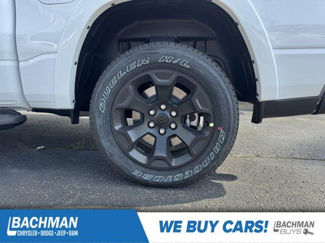 new 2025 Ram 1500 car, priced at $46,207