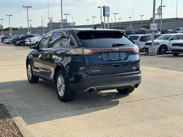 used 2017 Ford Edge car, priced at $15,500