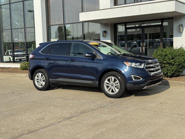 used 2017 Ford Edge car, priced at $15,500