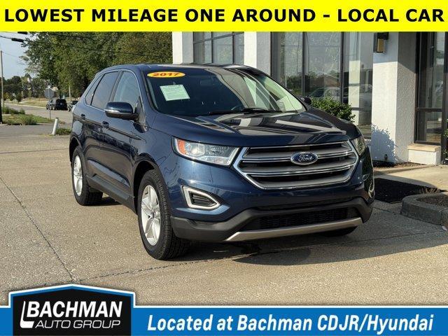 used 2017 Ford Edge car, priced at $15,500