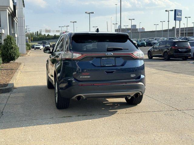 used 2017 Ford Edge car, priced at $15,500