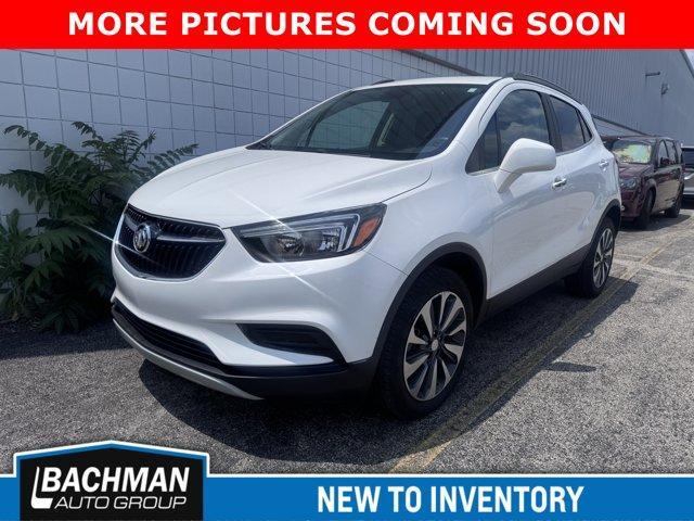used 2022 Buick Encore car, priced at $21,000
