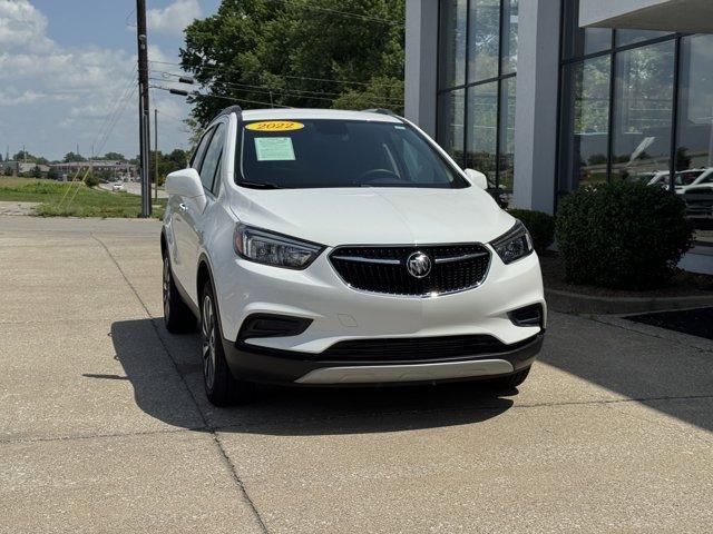 used 2022 Buick Encore car, priced at $20,500