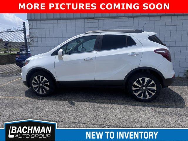 used 2022 Buick Encore car, priced at $21,000