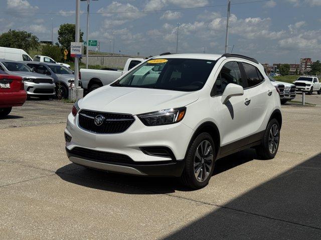 used 2022 Buick Encore car, priced at $20,500