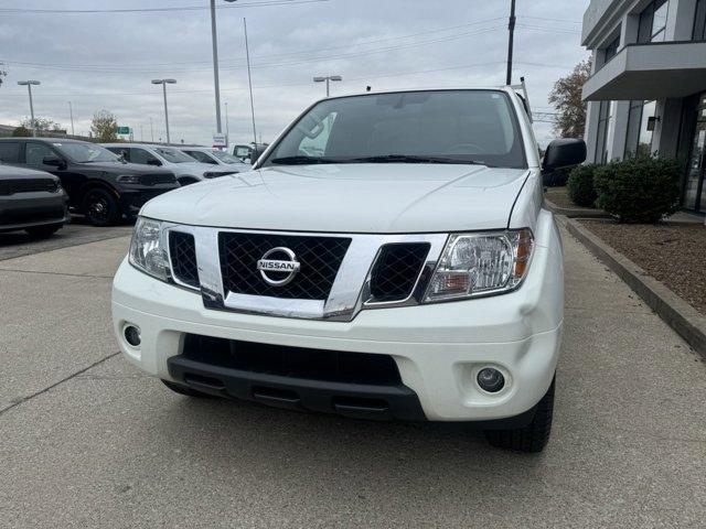 used 2020 Nissan Frontier car, priced at $16,400