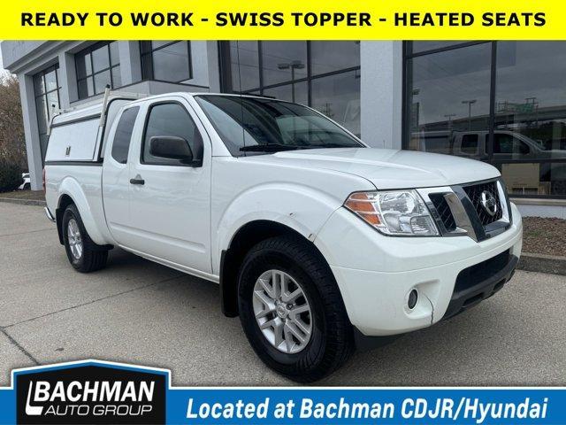 used 2020 Nissan Frontier car, priced at $16,400