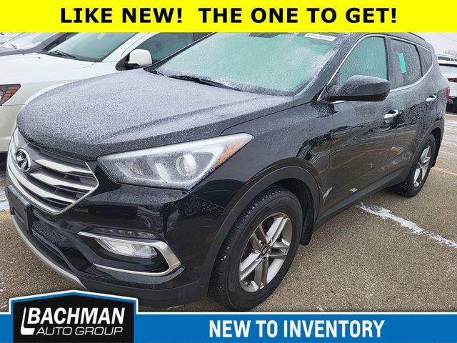 used 2017 Hyundai Santa Fe Sport car, priced at $14,500