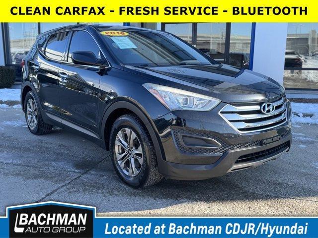 used 2016 Hyundai Santa Fe Sport car, priced at $10,000