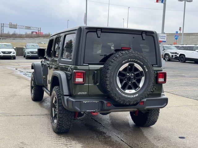 used 2021 Jeep Wrangler Unlimited car, priced at $36,500