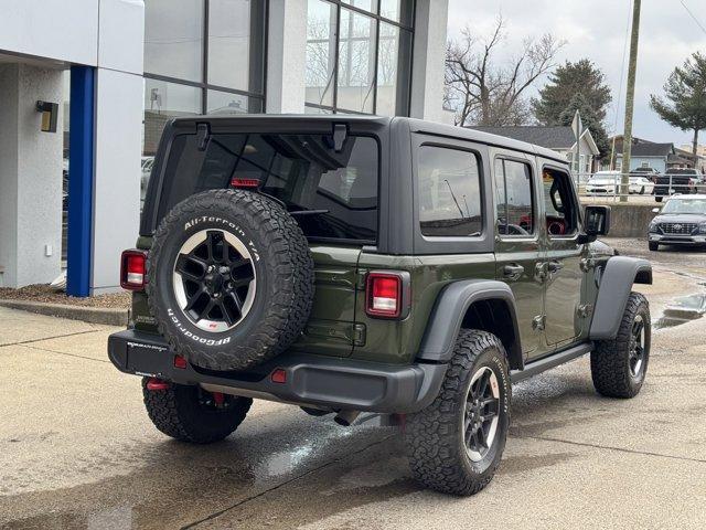 used 2021 Jeep Wrangler Unlimited car, priced at $36,500