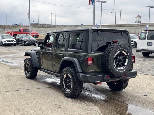 used 2021 Jeep Wrangler Unlimited car, priced at $36,500