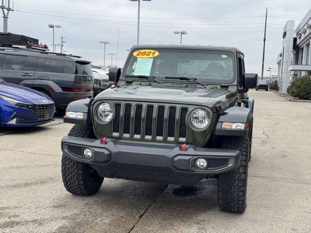 used 2021 Jeep Wrangler Unlimited car, priced at $36,500