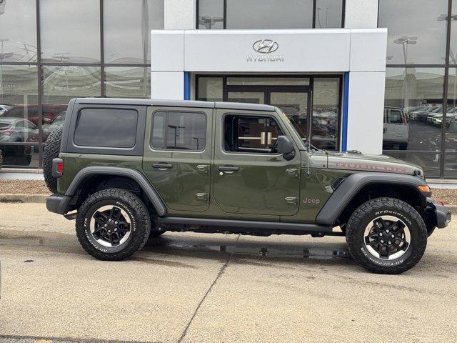 used 2021 Jeep Wrangler Unlimited car, priced at $36,500